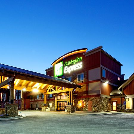 Holiday Inn Express Hotel & Suites Kalispell By Ihg Exteriör bild