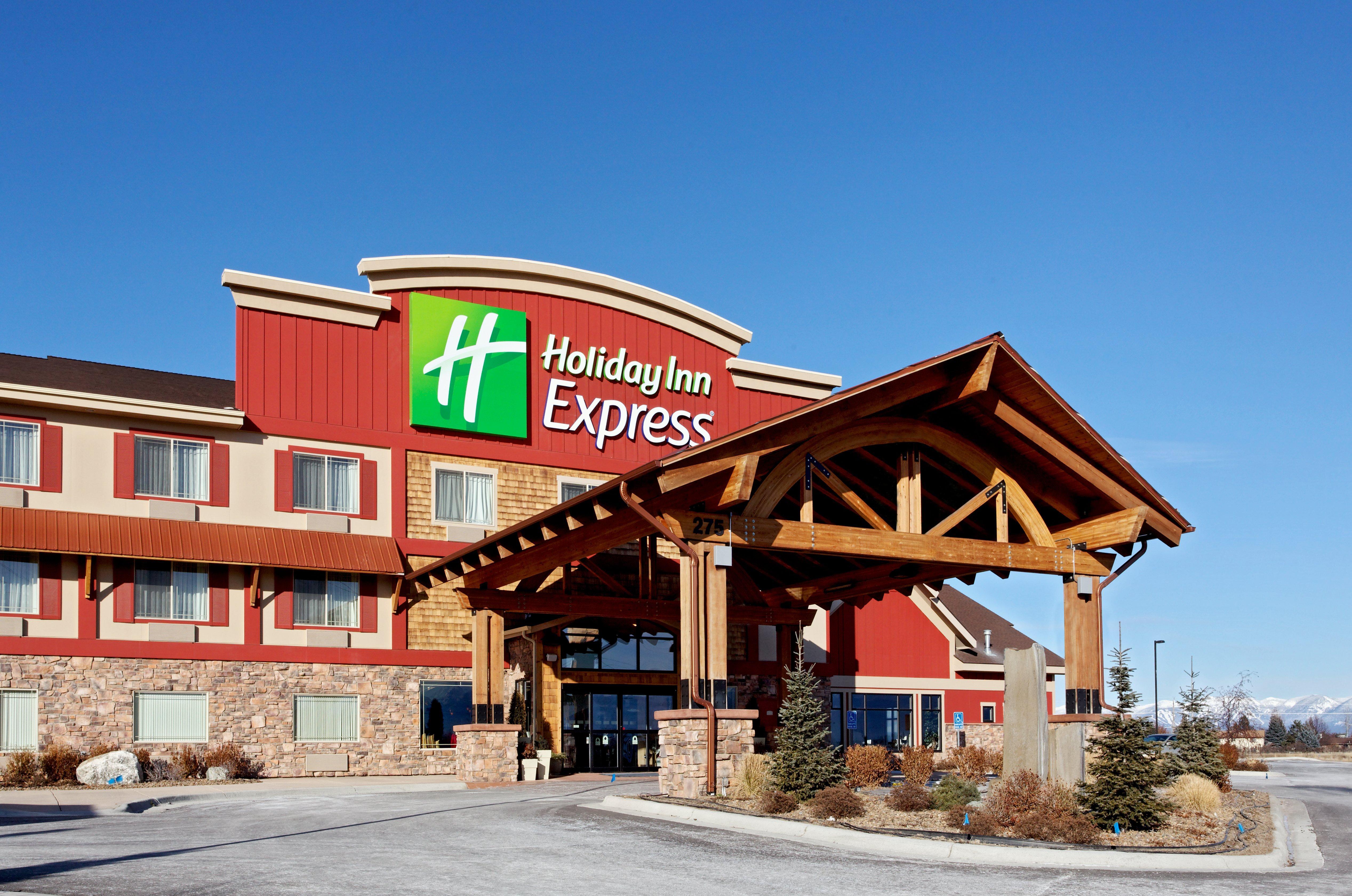 Holiday Inn Express Hotel & Suites Kalispell By Ihg Exteriör bild