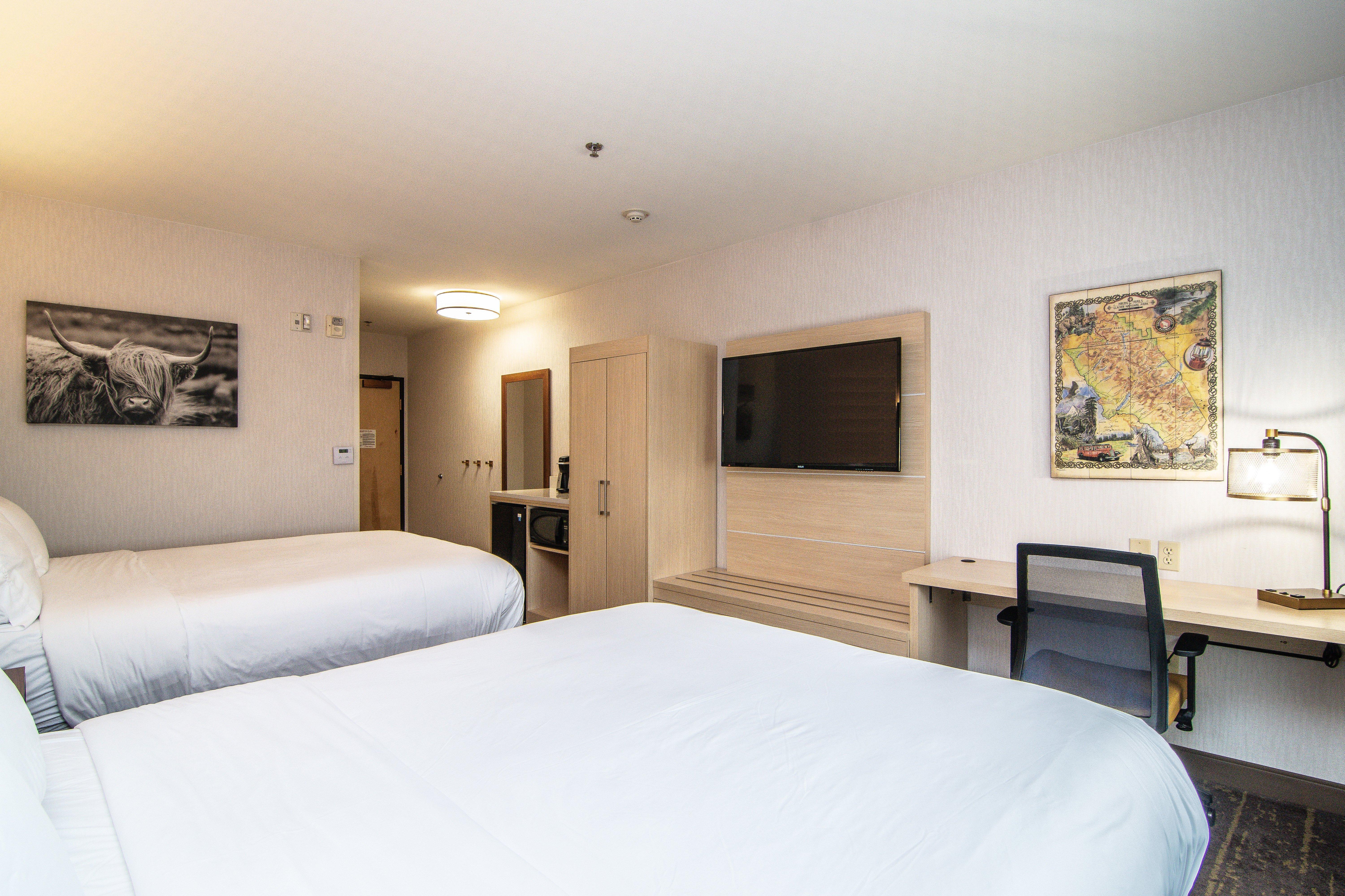 Holiday Inn Express Hotel & Suites Kalispell By Ihg Exteriör bild