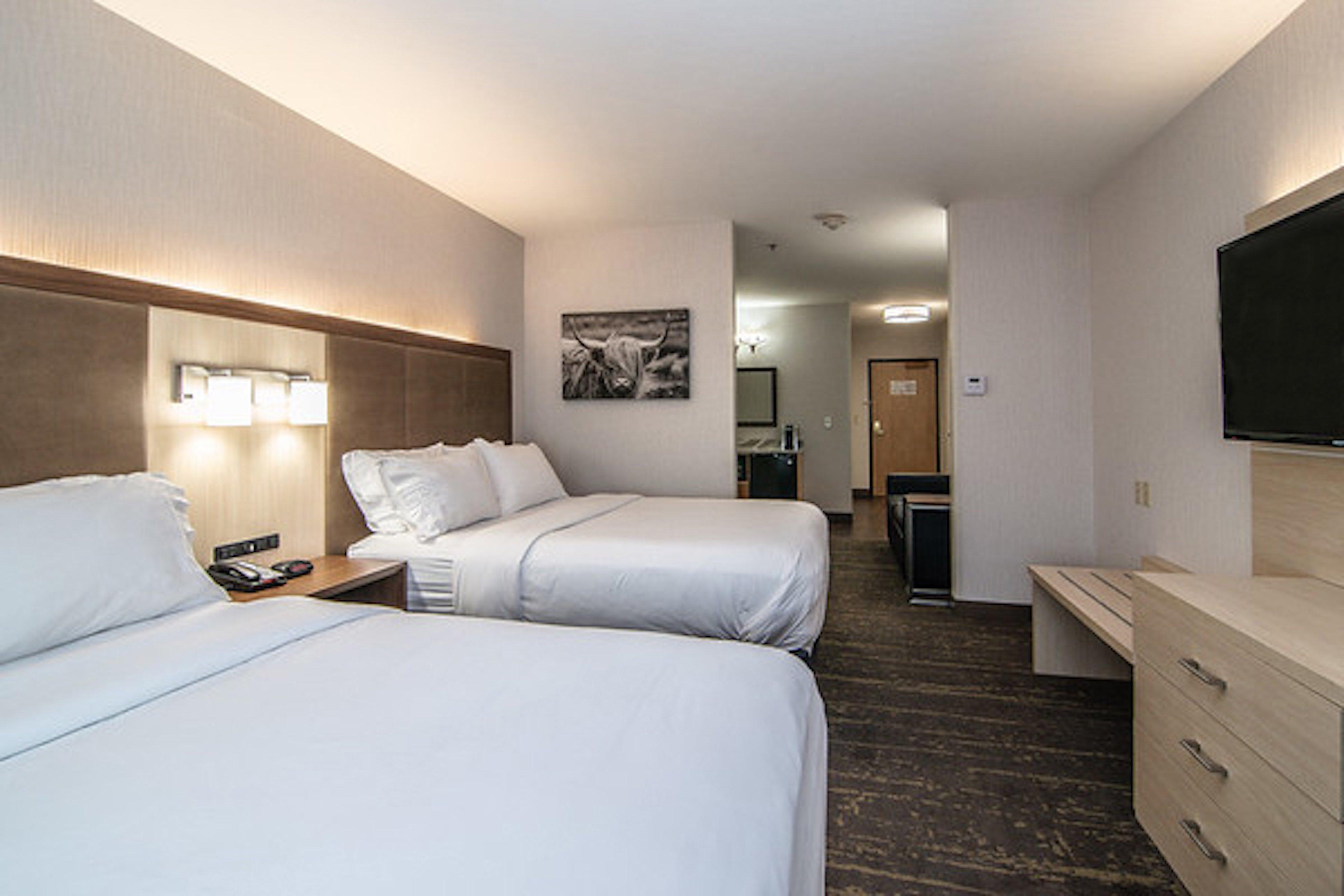 Holiday Inn Express Hotel & Suites Kalispell By Ihg Exteriör bild