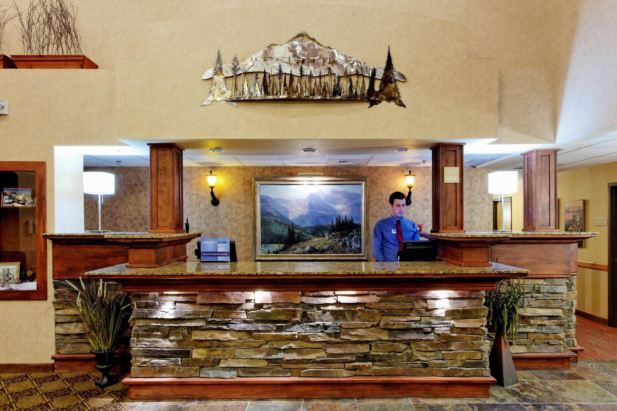 Holiday Inn Express Hotel & Suites Kalispell By Ihg Exteriör bild
