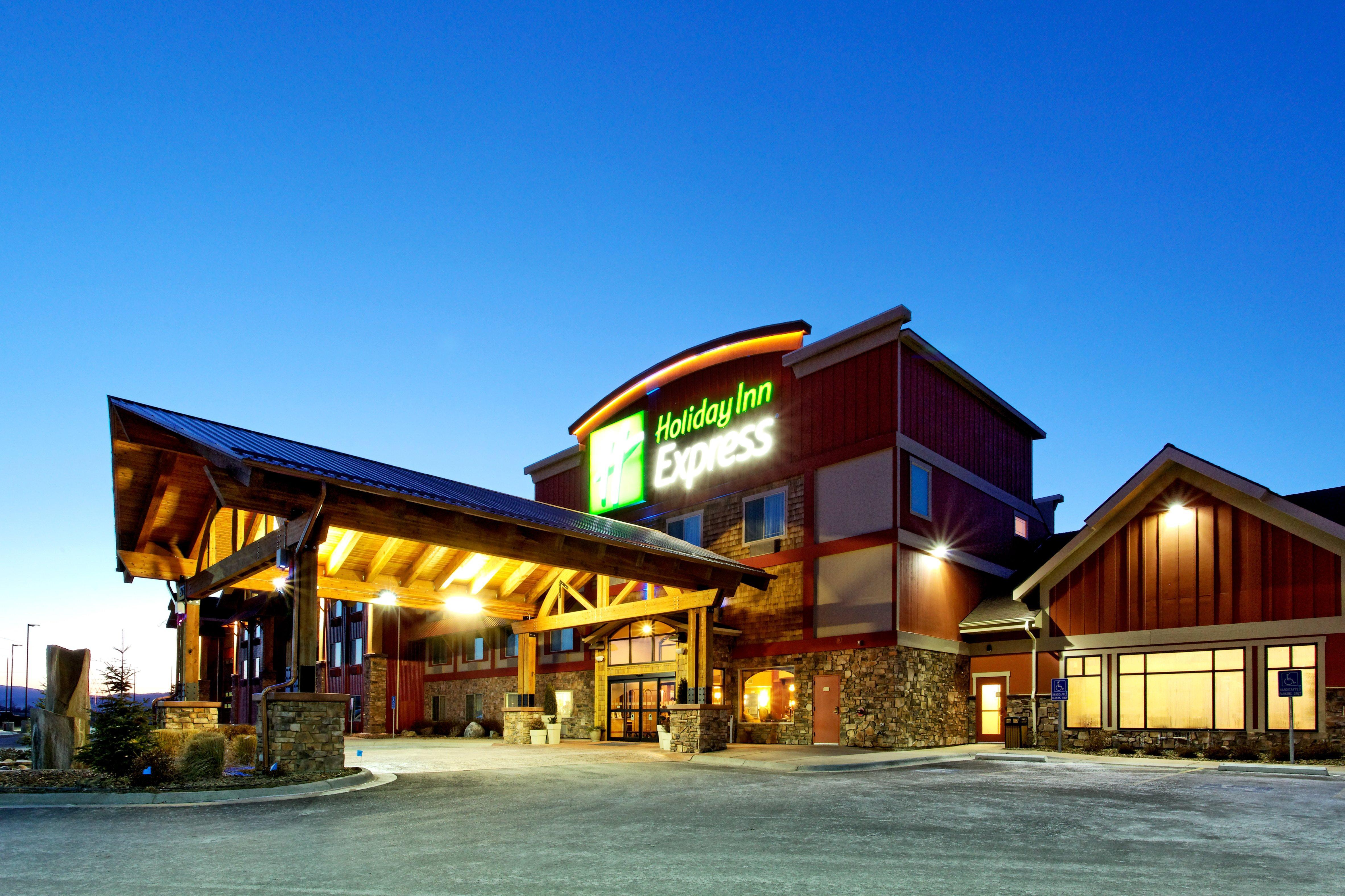 Holiday Inn Express Hotel & Suites Kalispell By Ihg Exteriör bild