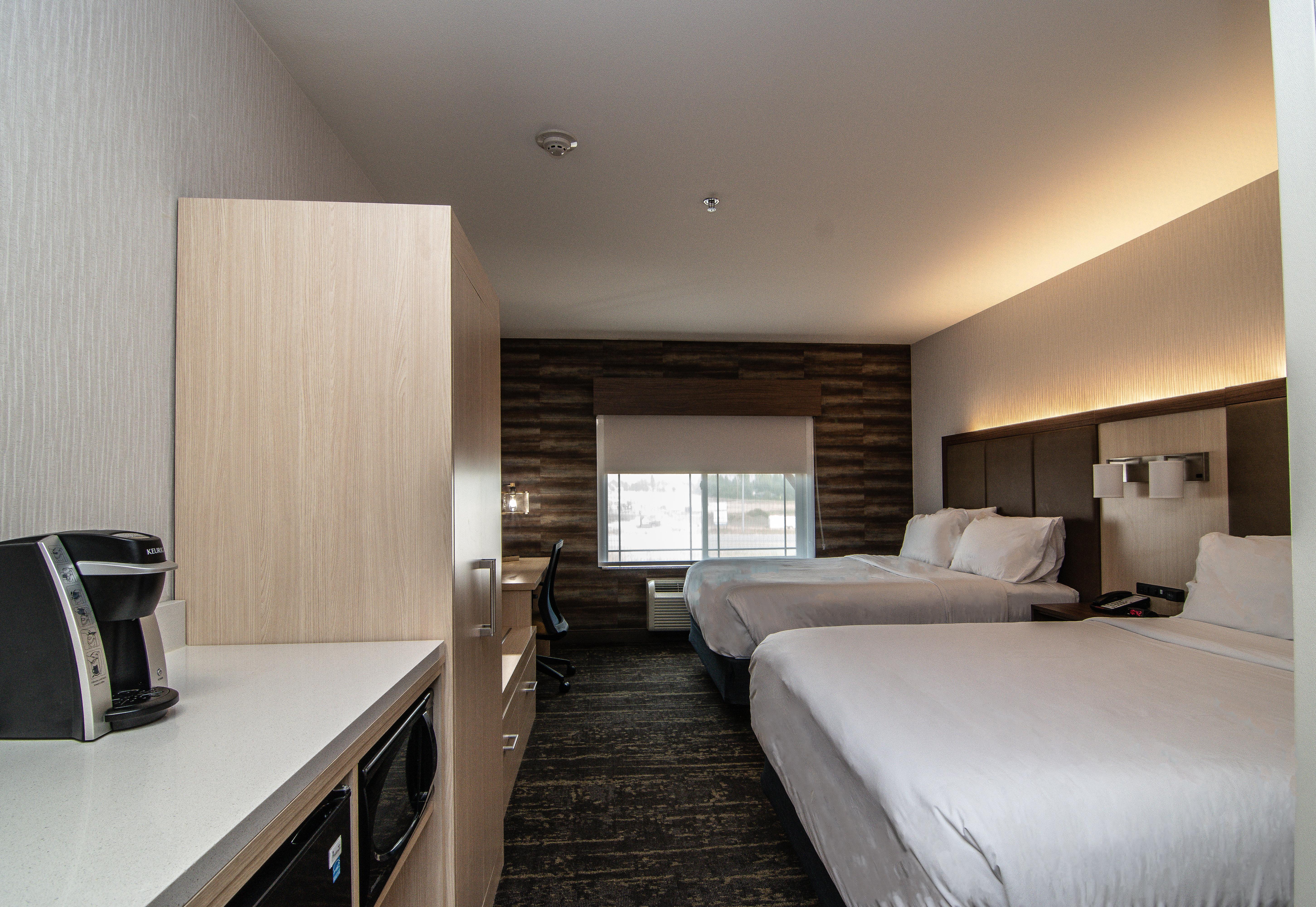 Holiday Inn Express Hotel & Suites Kalispell By Ihg Exteriör bild