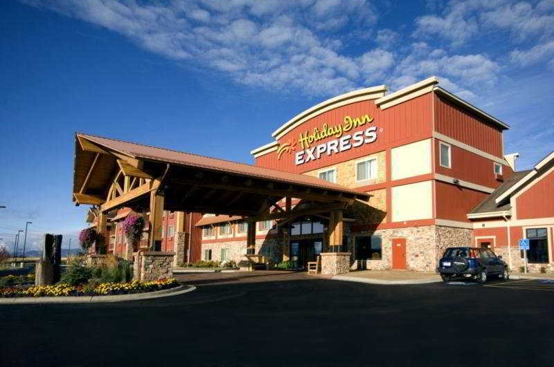 Holiday Inn Express Hotel & Suites Kalispell By Ihg Exteriör bild